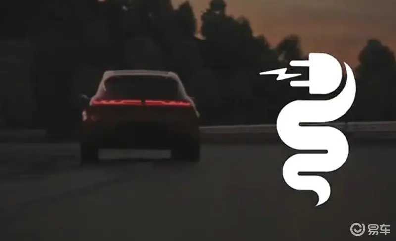 阿爾法·羅密歐Tonale最新預告圖 采用貫穿式尾燈設計